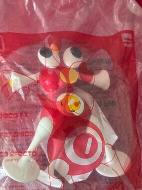 2006 MCDONALD'S, DISCO FX, ZIZZLE TOY, MINT IN THE PACKAGE!!!